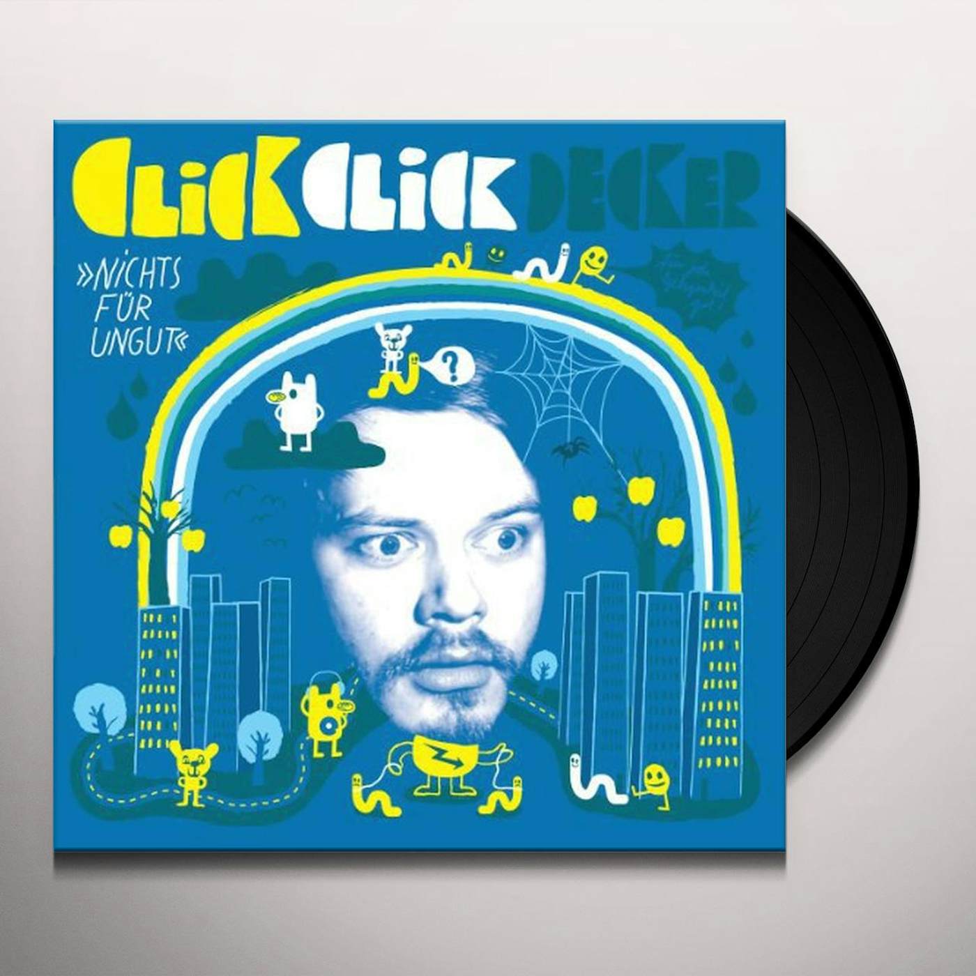 ClickClickDecker NICHTS FUER UNGUT Vinyl Record