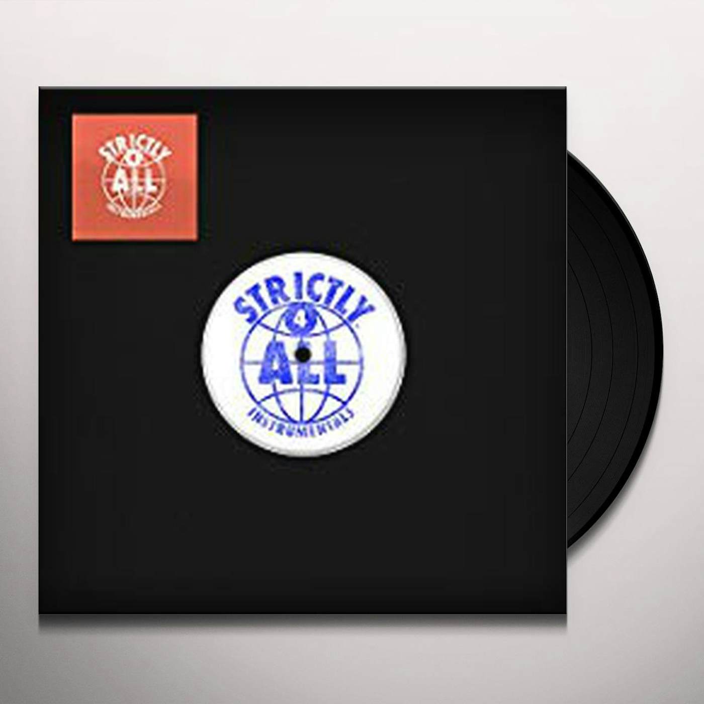 Teknical Development & Figub Brazlevic STRICTLY 4 ALL INSTRUMENTALS Vinyl Record