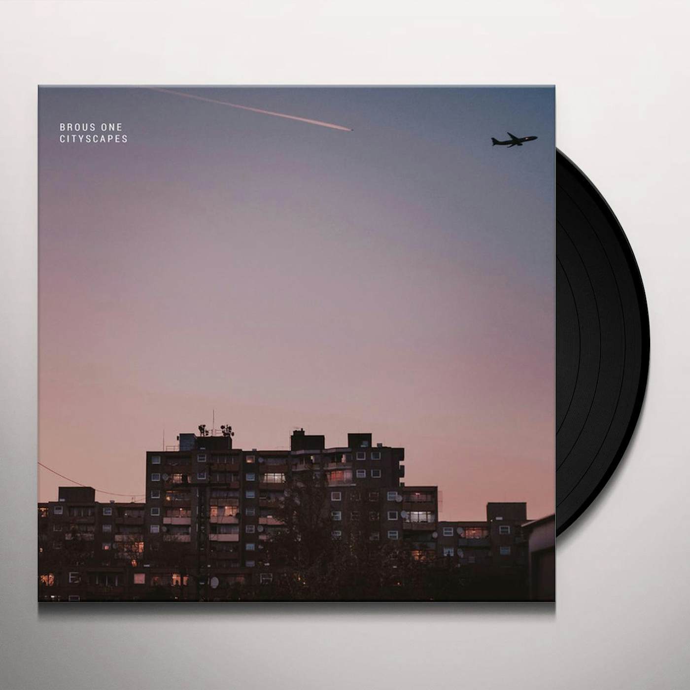 Brous One Cityscapes Vinyl Record