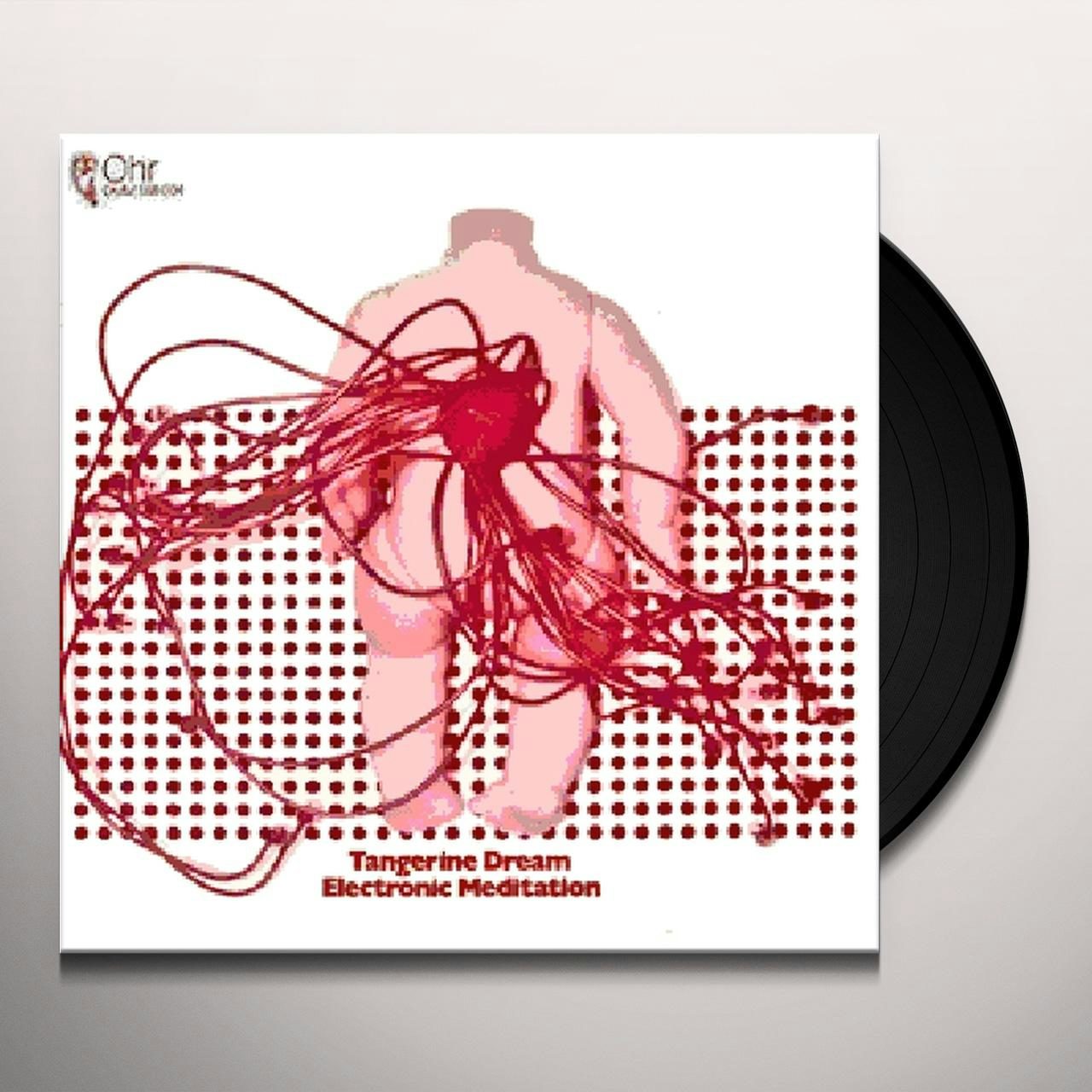 Tangerine Dream ELECTRONIC MEDITATION Vinyl Record - UK Release
