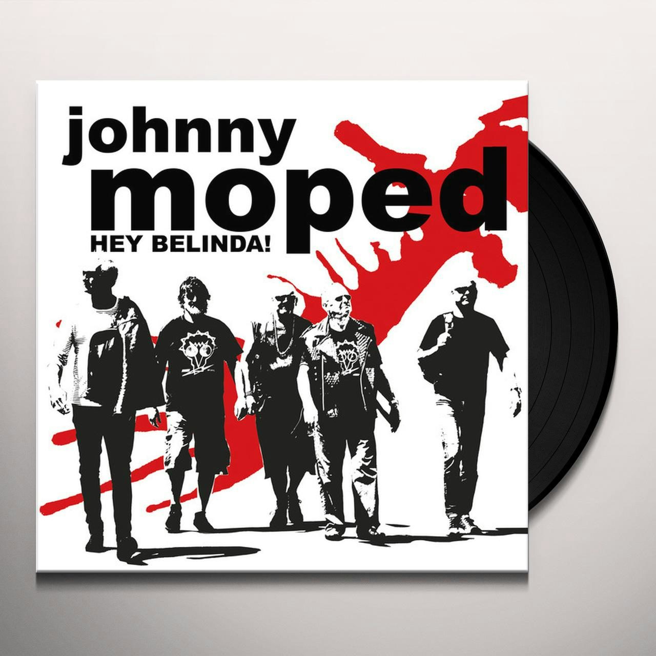 Johnny Moped Cycledelic Vinyl Record