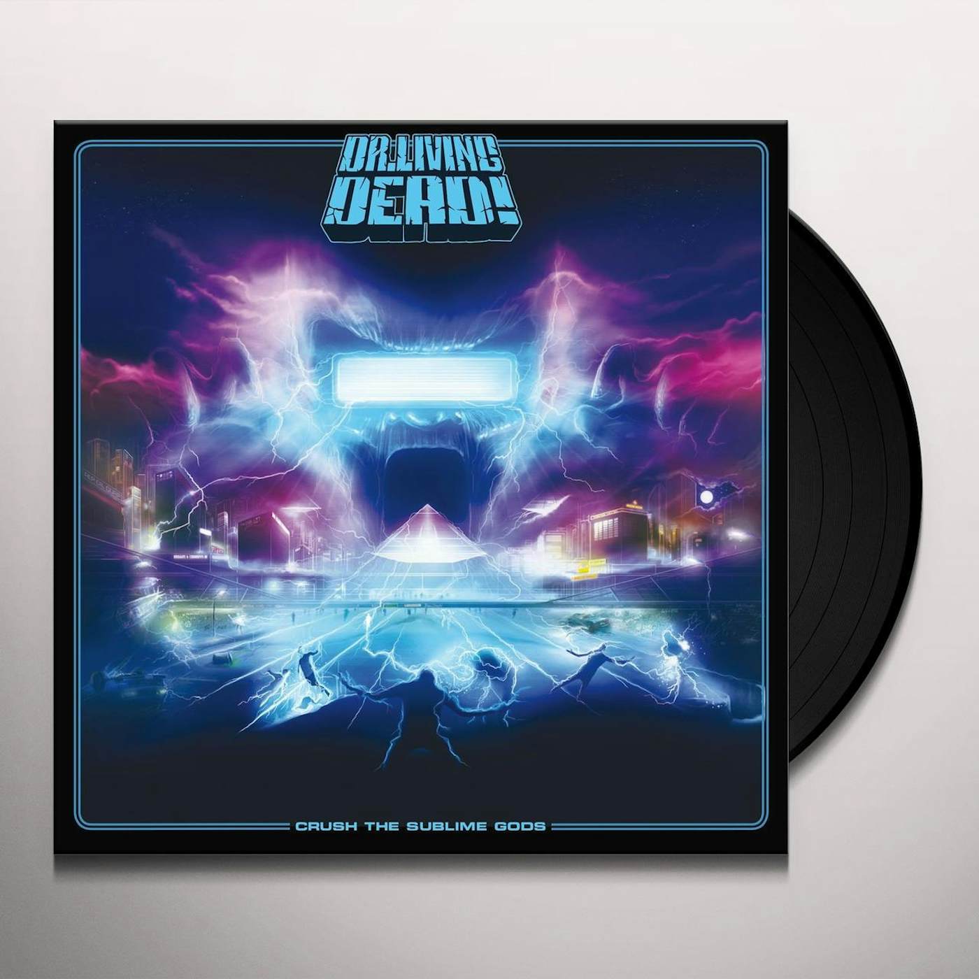 Dr. Living Dead Crush the Sublime Gods Vinyl Record