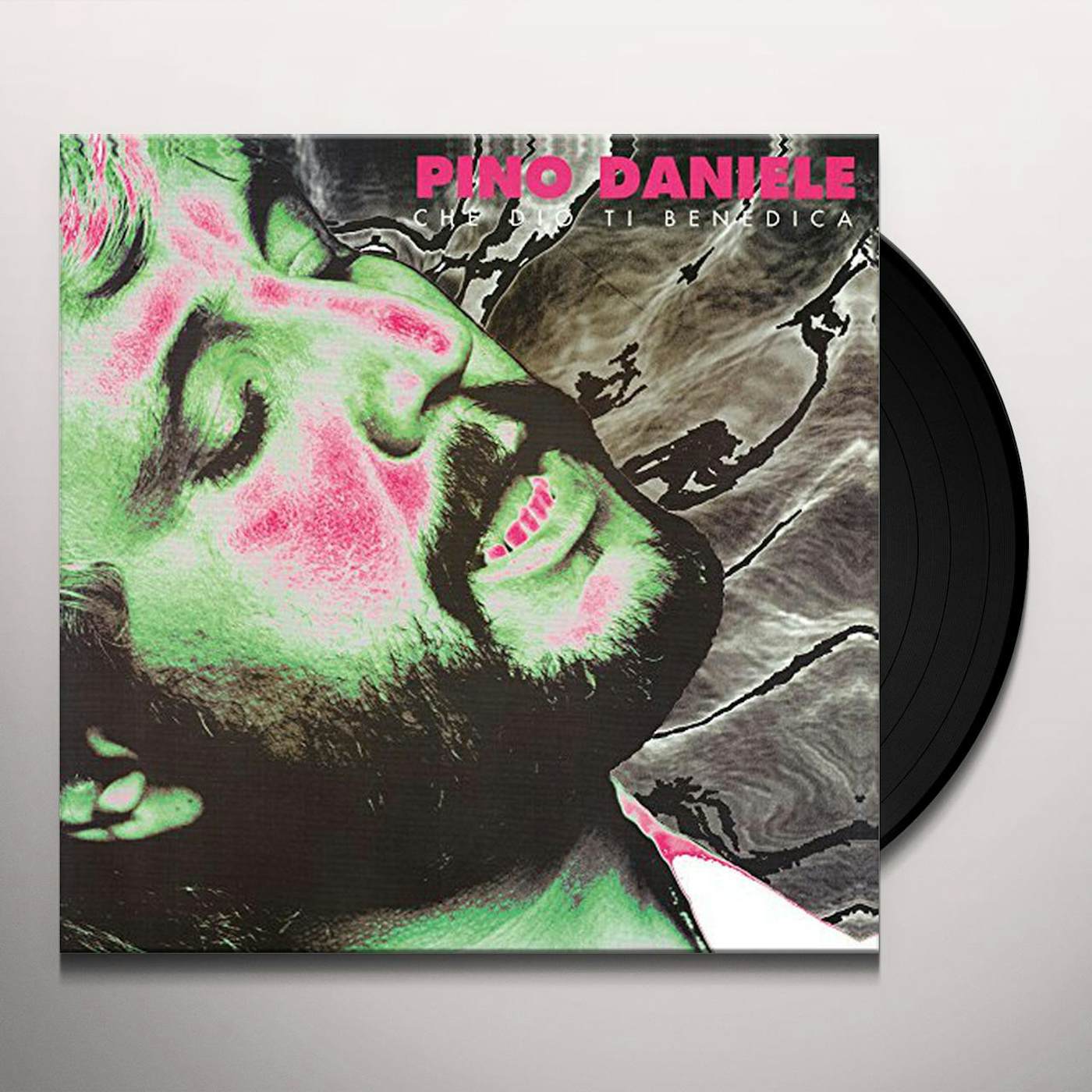 Pino Daniele Che Dio Ti Benedica Vinyl Record