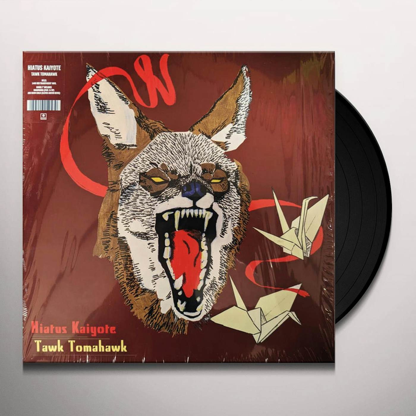 Hiatus Kaiyote TAWK TOMAHAWK (2LP) Vinyl Record