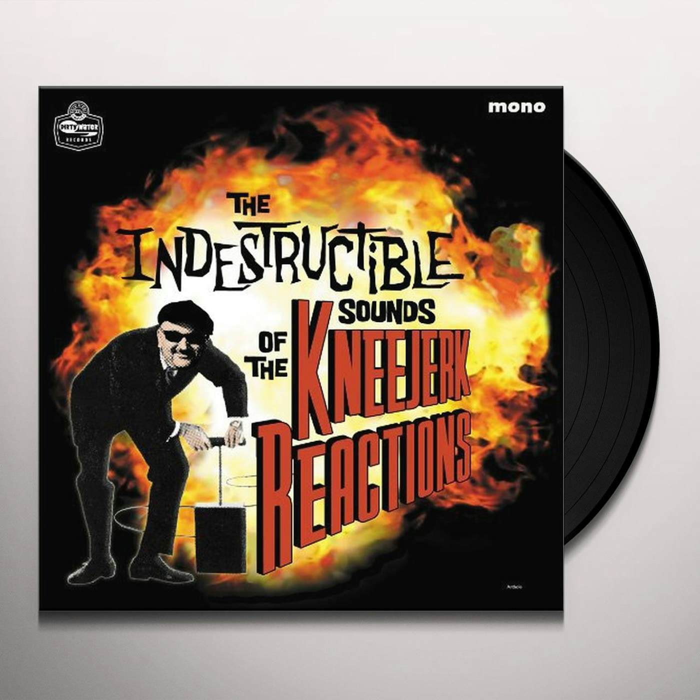 The Kneejerk Reactions INDESTRUCTIBLE SOUNDS OF Vinyl Record