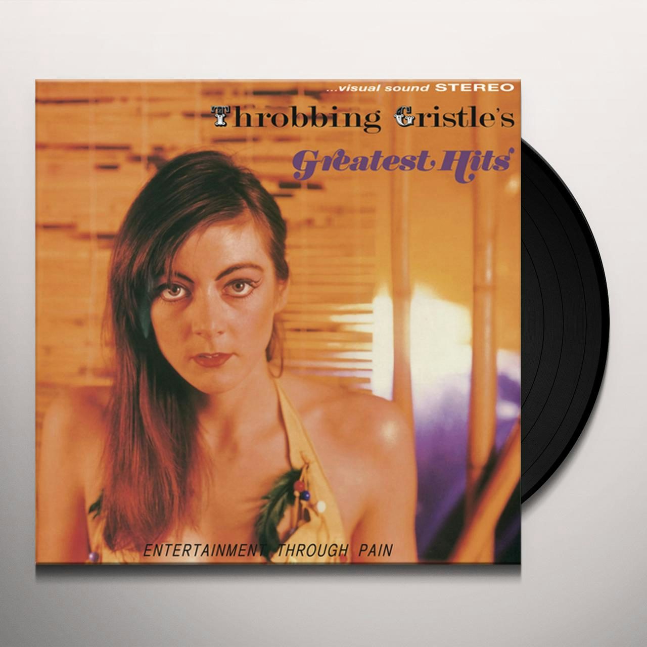 THROBBING GRISTLE'S GREATEST HITS Vinyl Record