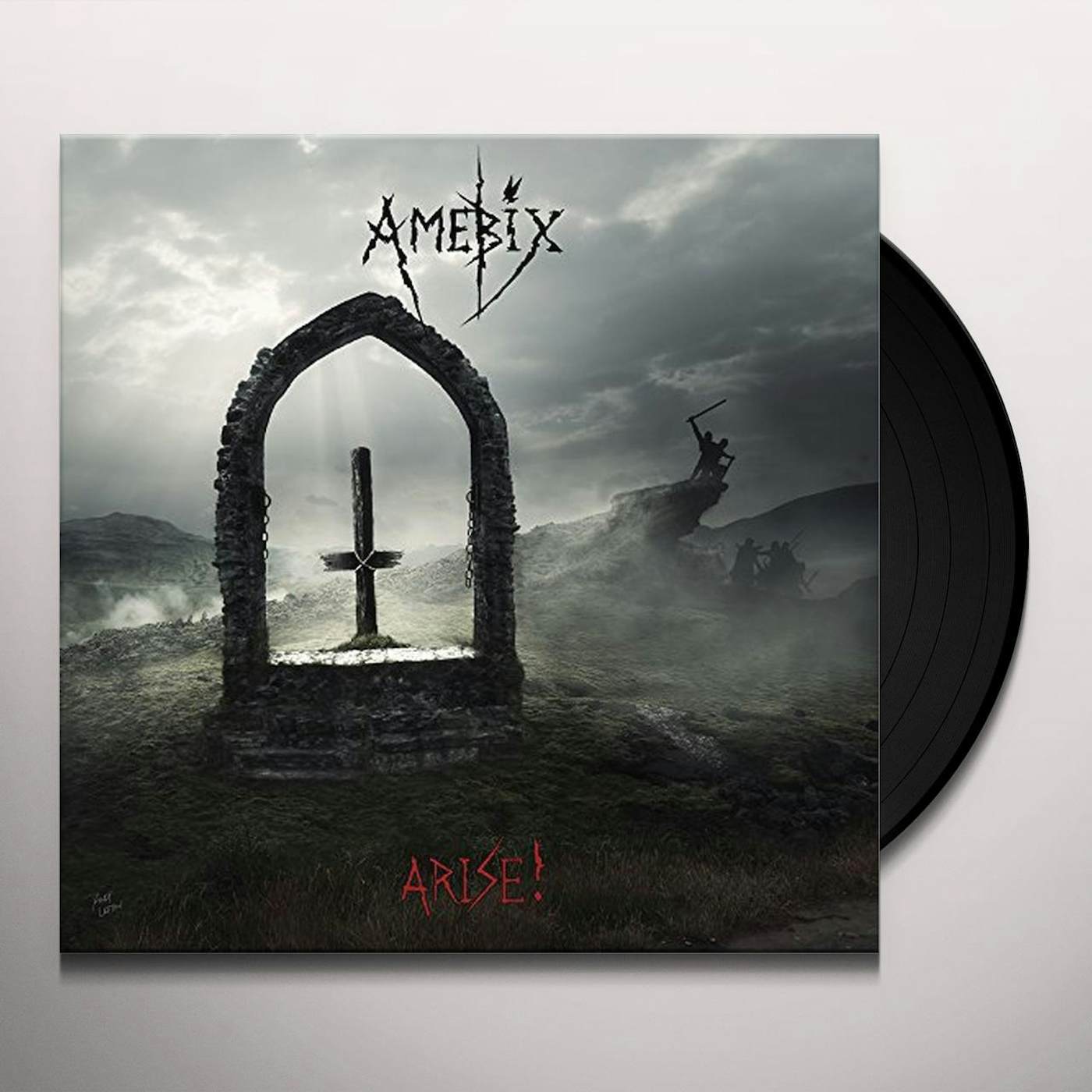 Amebix ARISE (RE-MASTERED) Vinyl Record