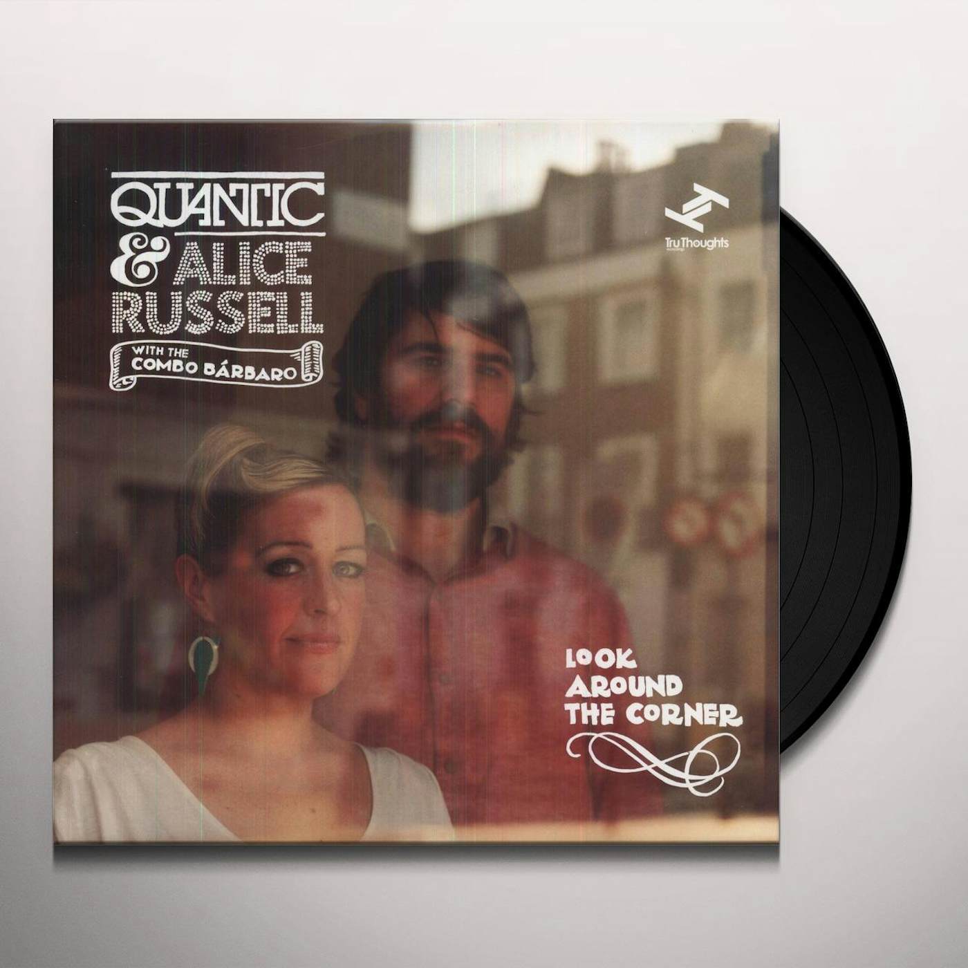 Quantic & Alice Russel LOOK AROUND THE CORNER Vinyl Record - UK Release
