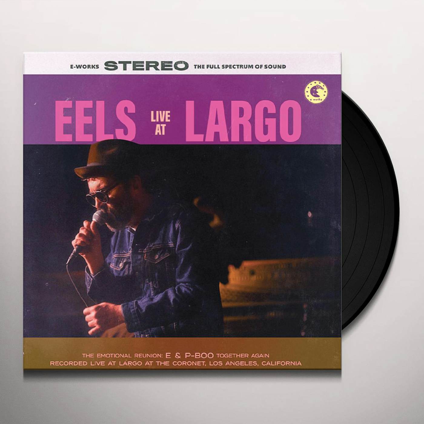 Eels Live At Largo Vinyl Record