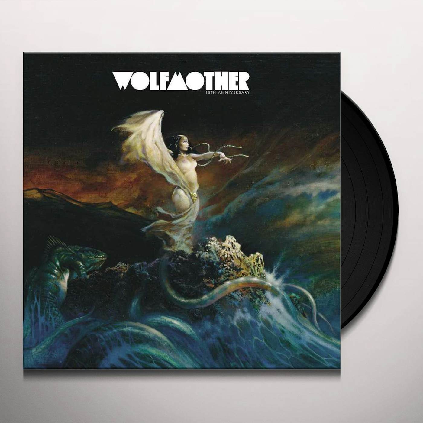 WOLFMOTHER (10TH ANNIVERSARY) Vinyl Record