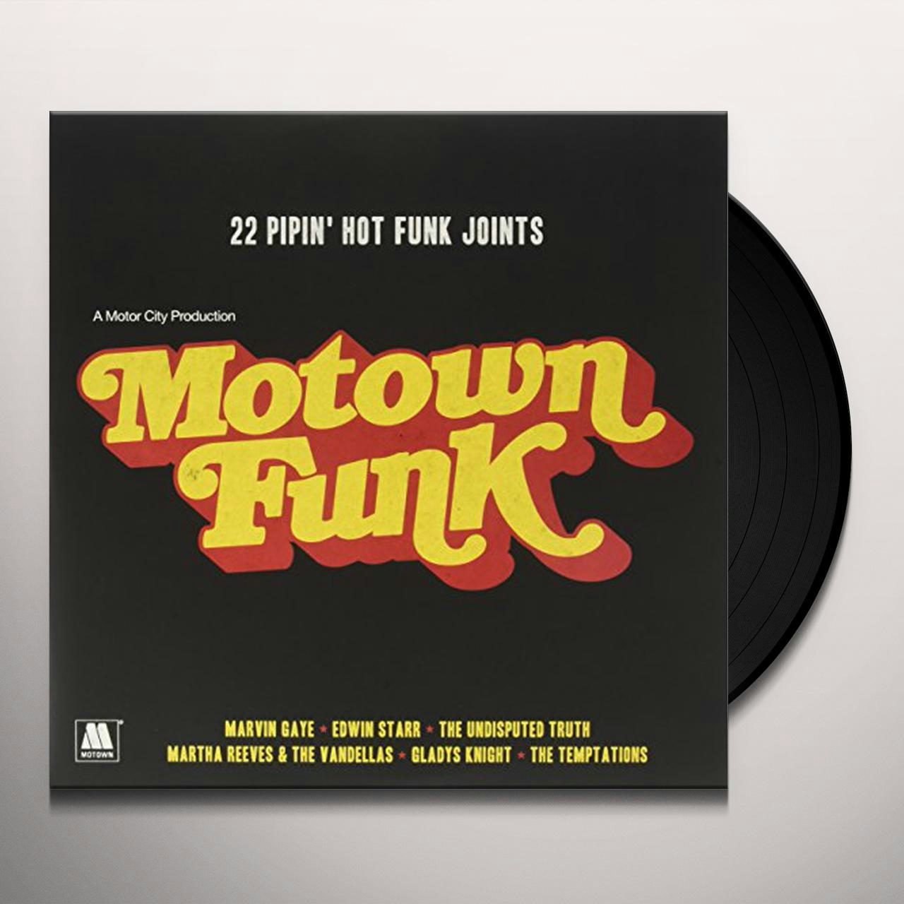 Motown Funk / Various Vinyl Record