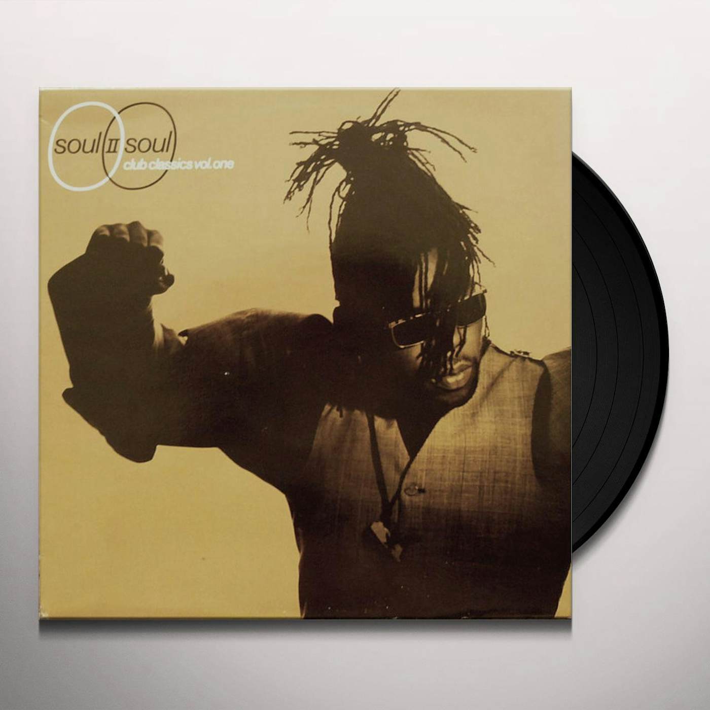 Soul II Soul CLUB CLASSICS VOL 1 Vinyl Record