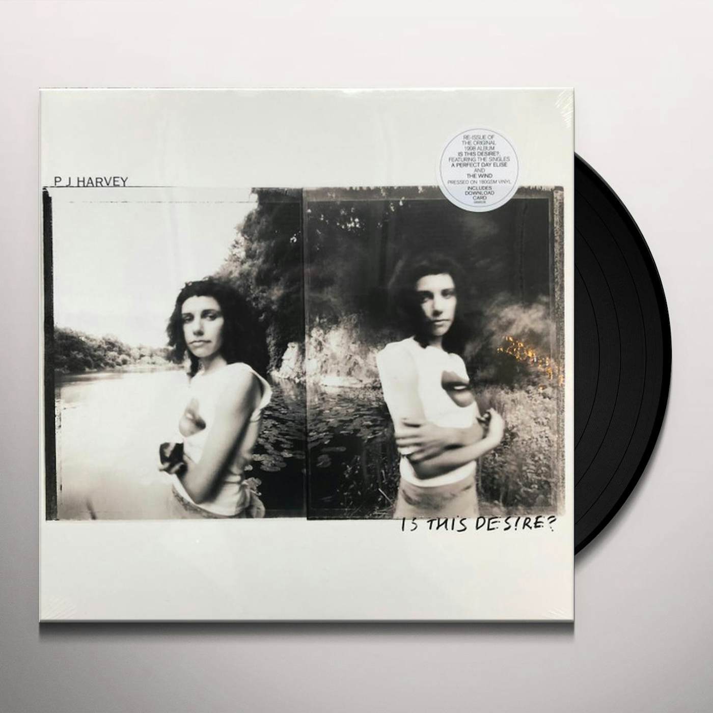 PJ Harvey Is This Desire? (2020 Reissue) Vinyl Record