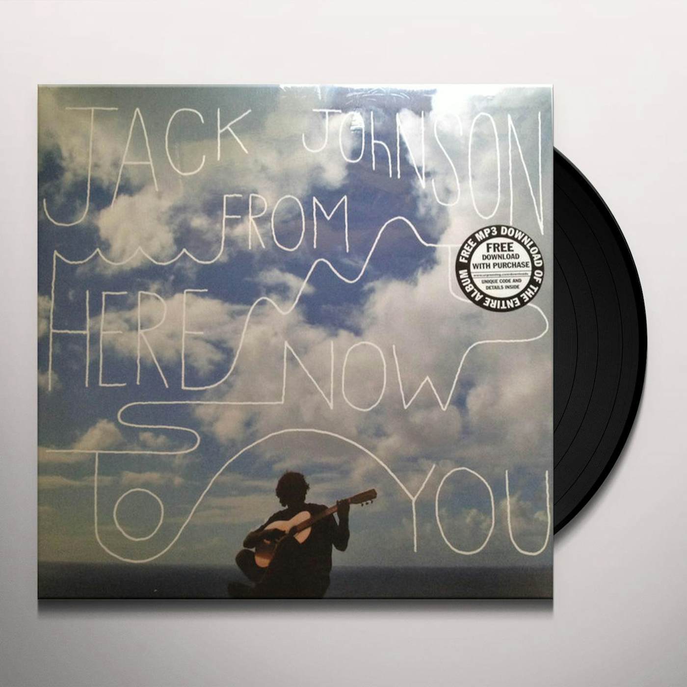 Jack Johnson From Here To Now To You Vinyl Record