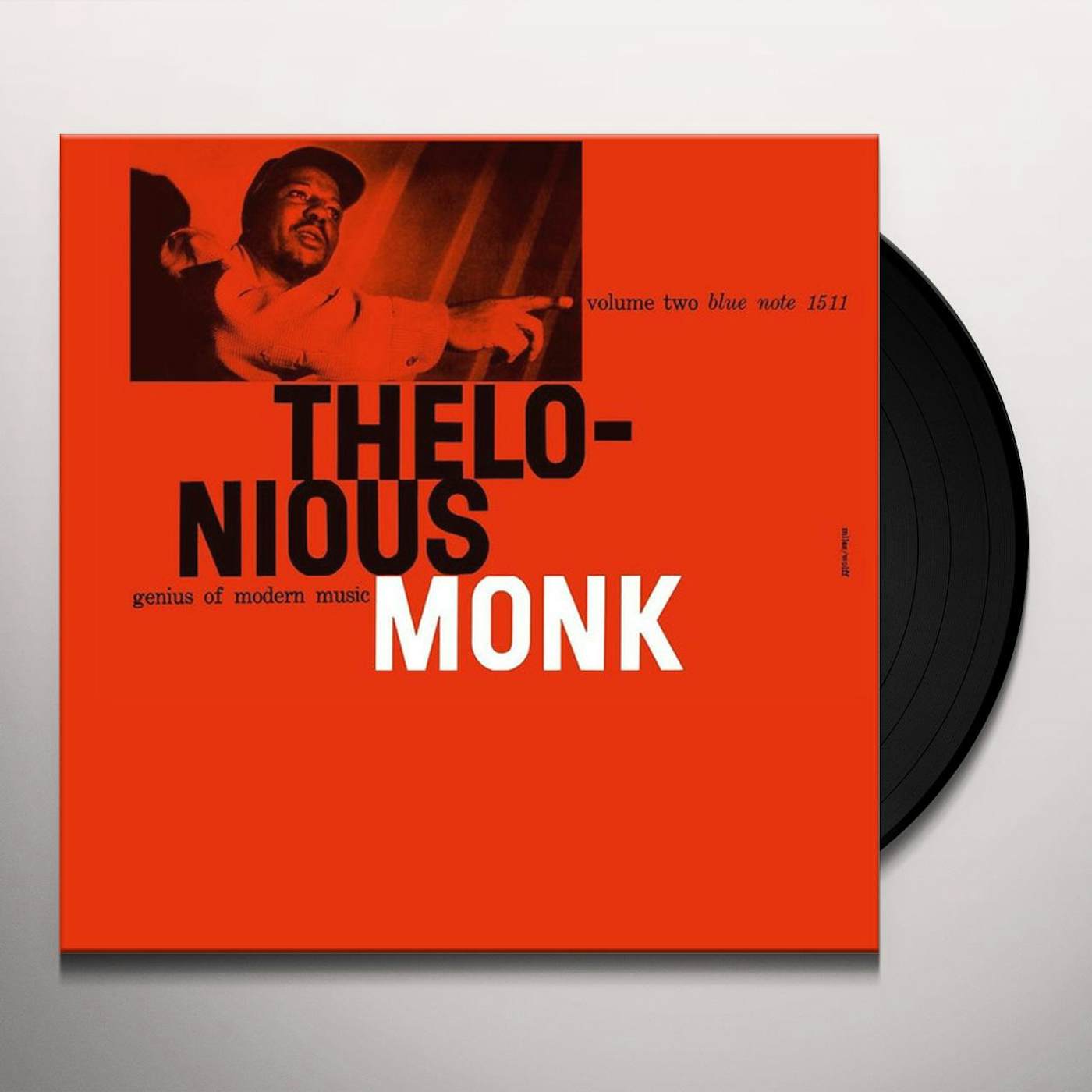 Thelonious Monk GENIUS OF MODERN MUSIC VOL.2 Vinyl Record