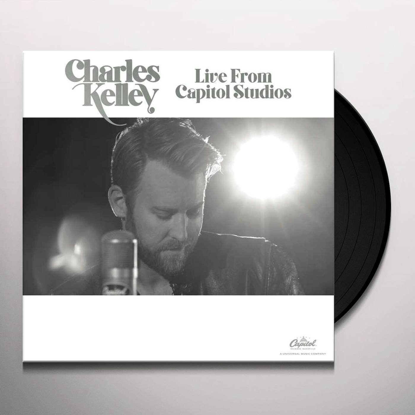 Charles Kelley LIVE FROM CAPITOL STUDIOS Vinyl Record