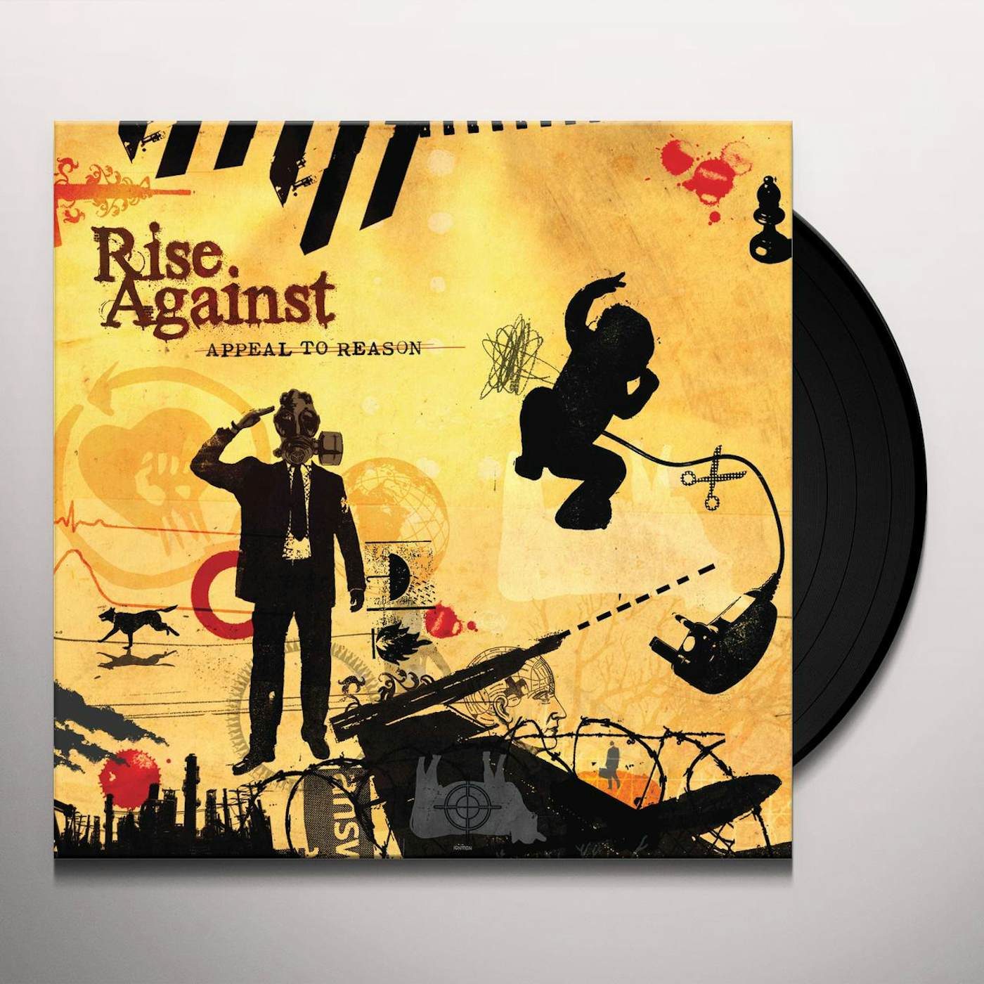 Rise Against Appeal To Reason Vinyl Record