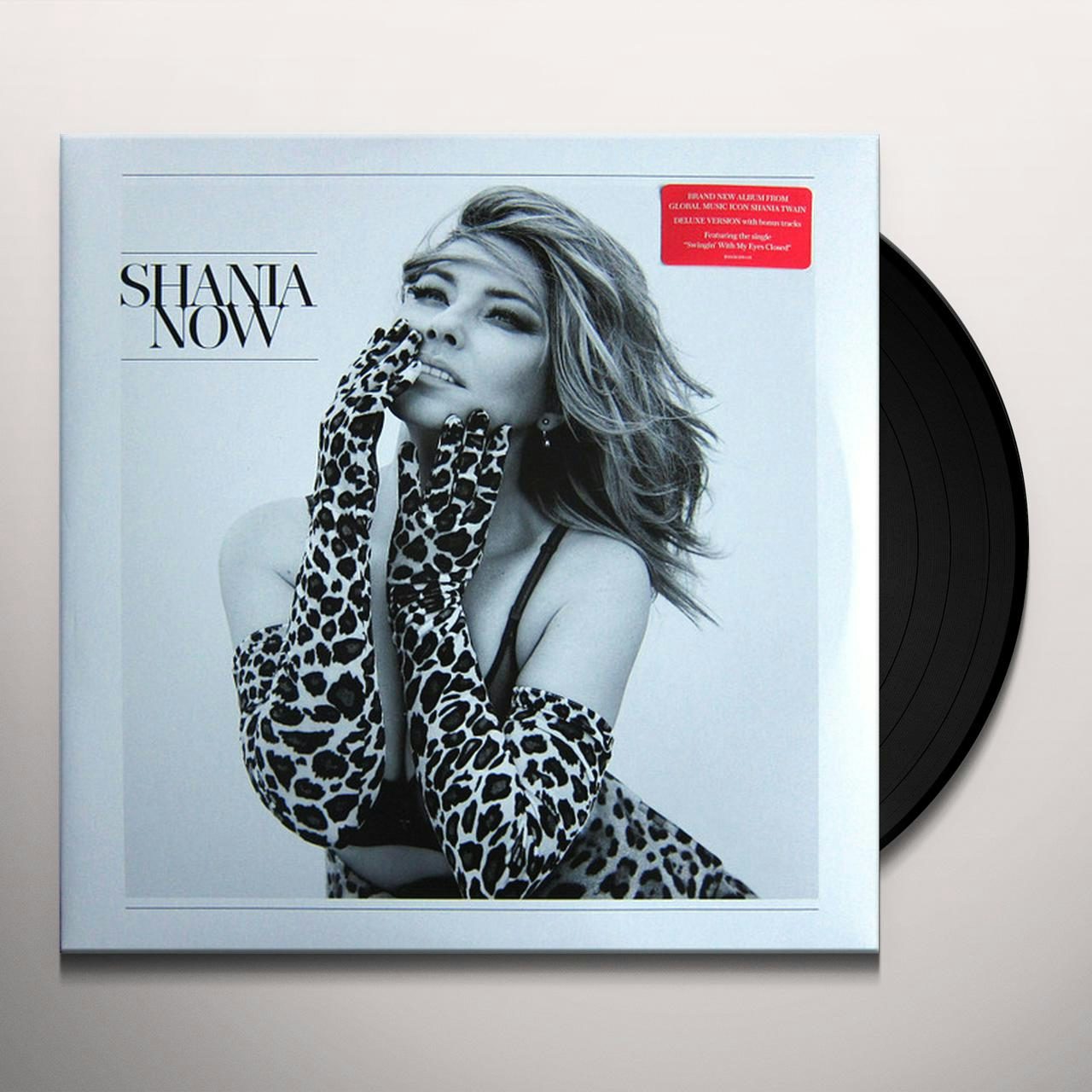 Shania Twain NOW Vinyl Record