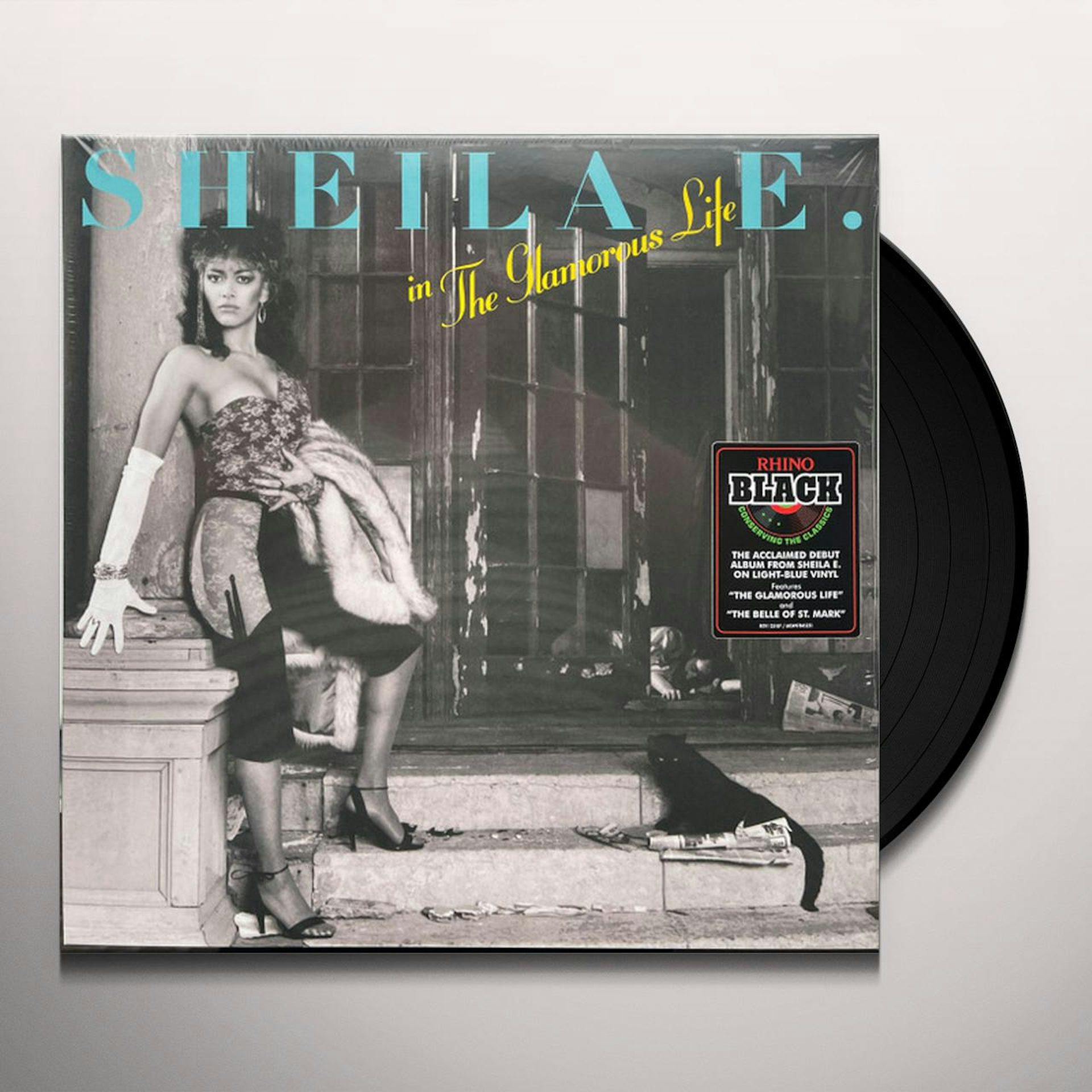 Sheila E Glamorous Life Teal Vinyl Vinyl Record