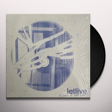 Letlive 10 YEARS OF FAKE HISTORY (LIMITED EDITION) Vinyl Record