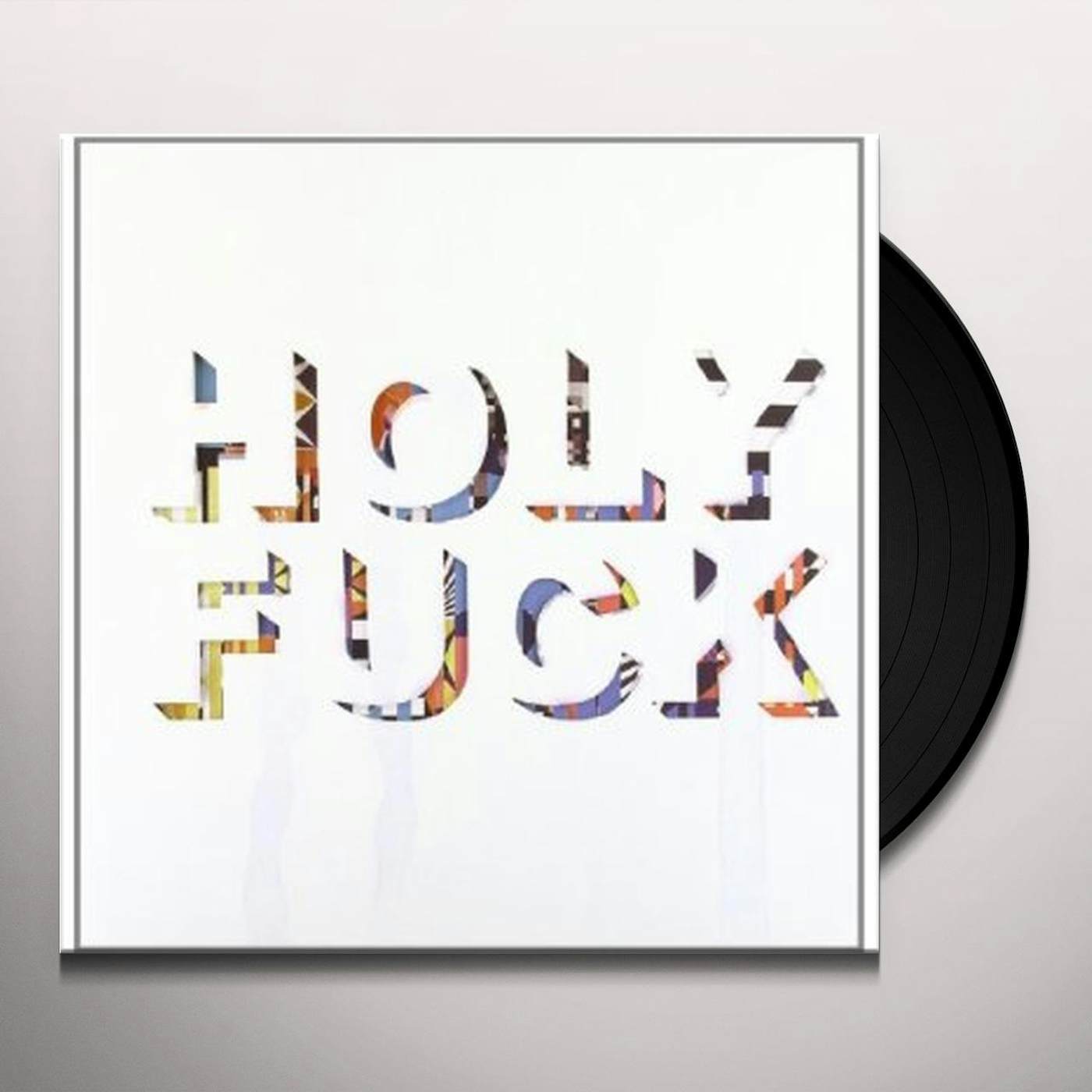 Holy Fuck LATIN Vinyl Record - UK Release