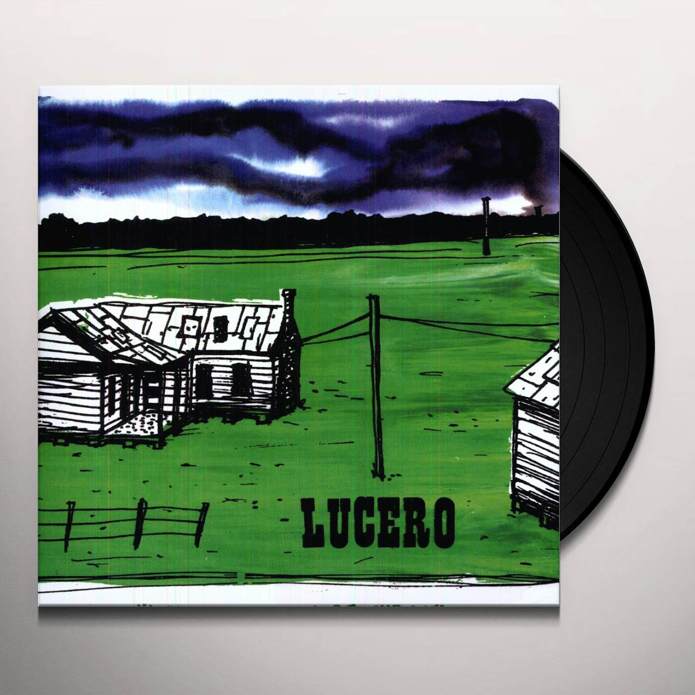 Lucero ATTIC TAPES Vinyl Record