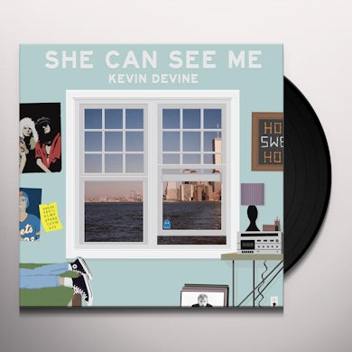 Kevin Devine SHE CAN SEE ME Vinyl Record