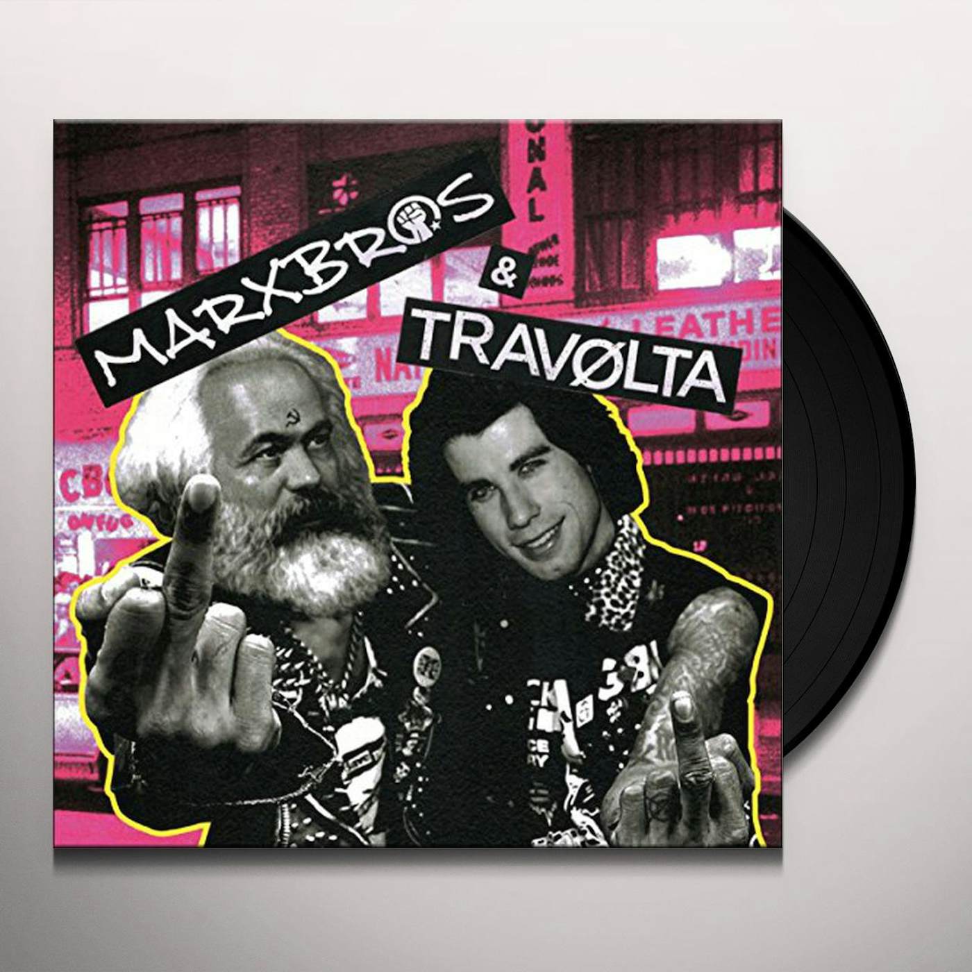 MARXBROS / TRAVOLTA Vinyl Record