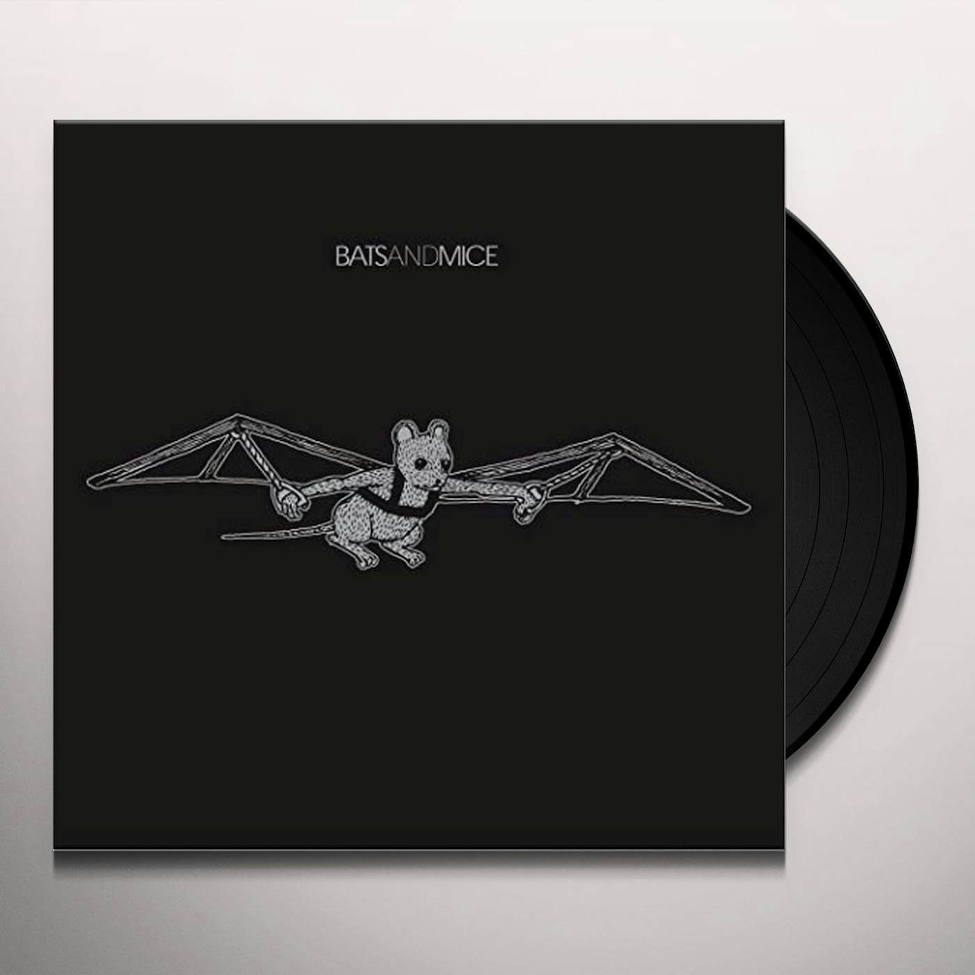 Bats & Mice BACK IN BAT Vinyl Record