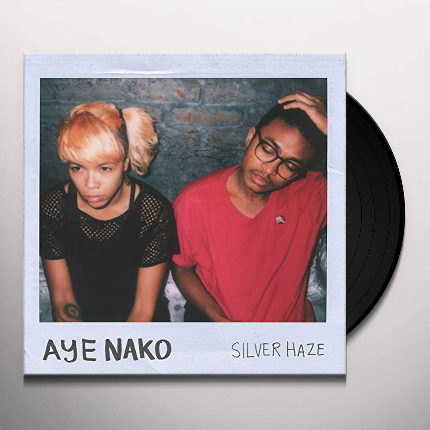 Aye Nako Silver Haze Vinyl Record