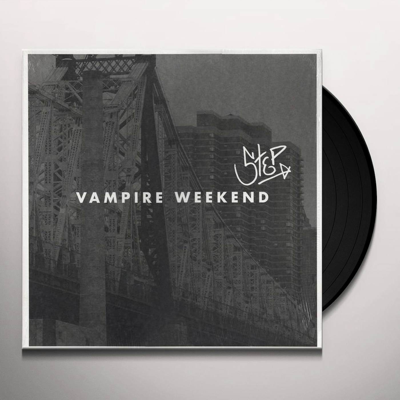 Vampire Weekend Step Vinyl Record