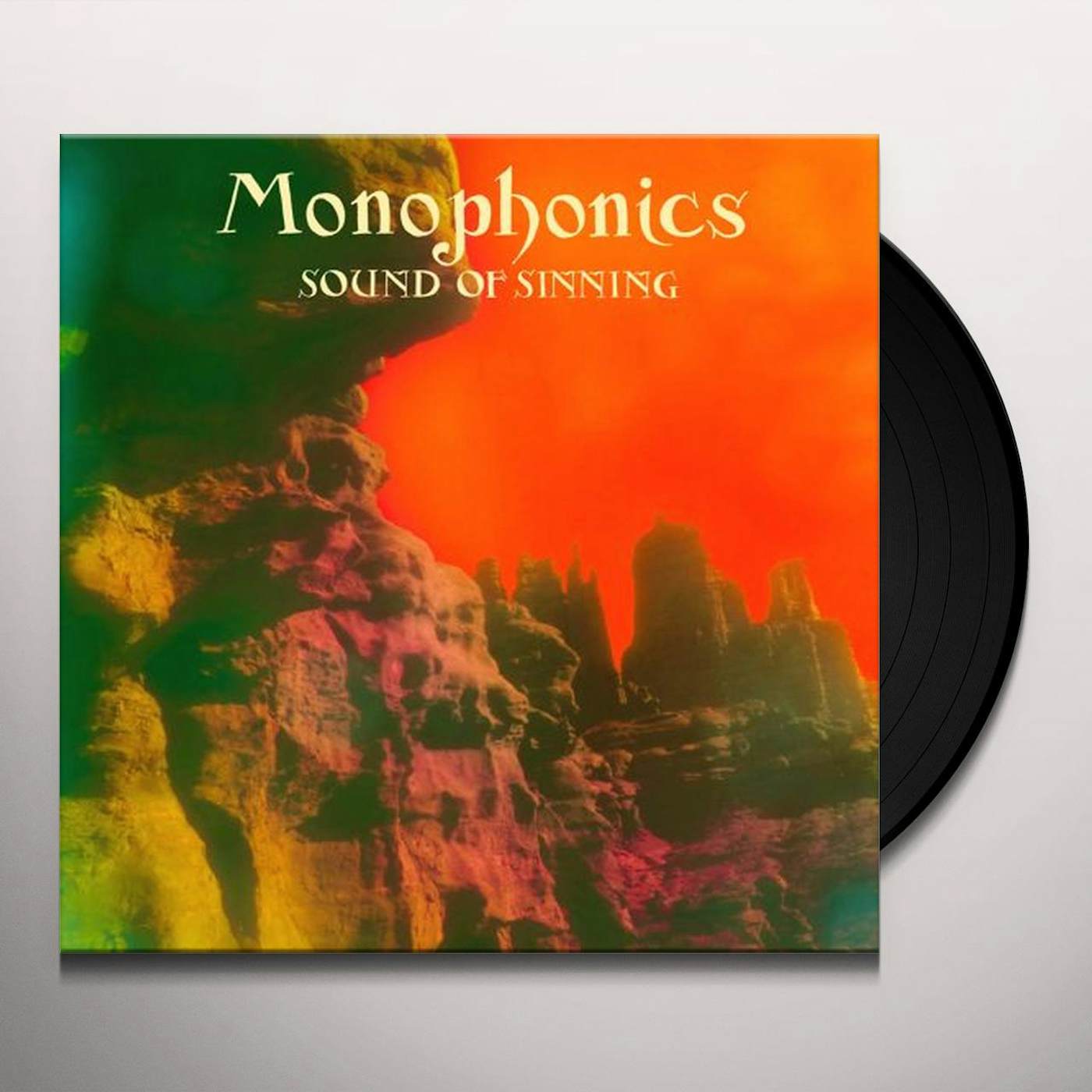 Monophonics Sound of Sinning Vinyl Record