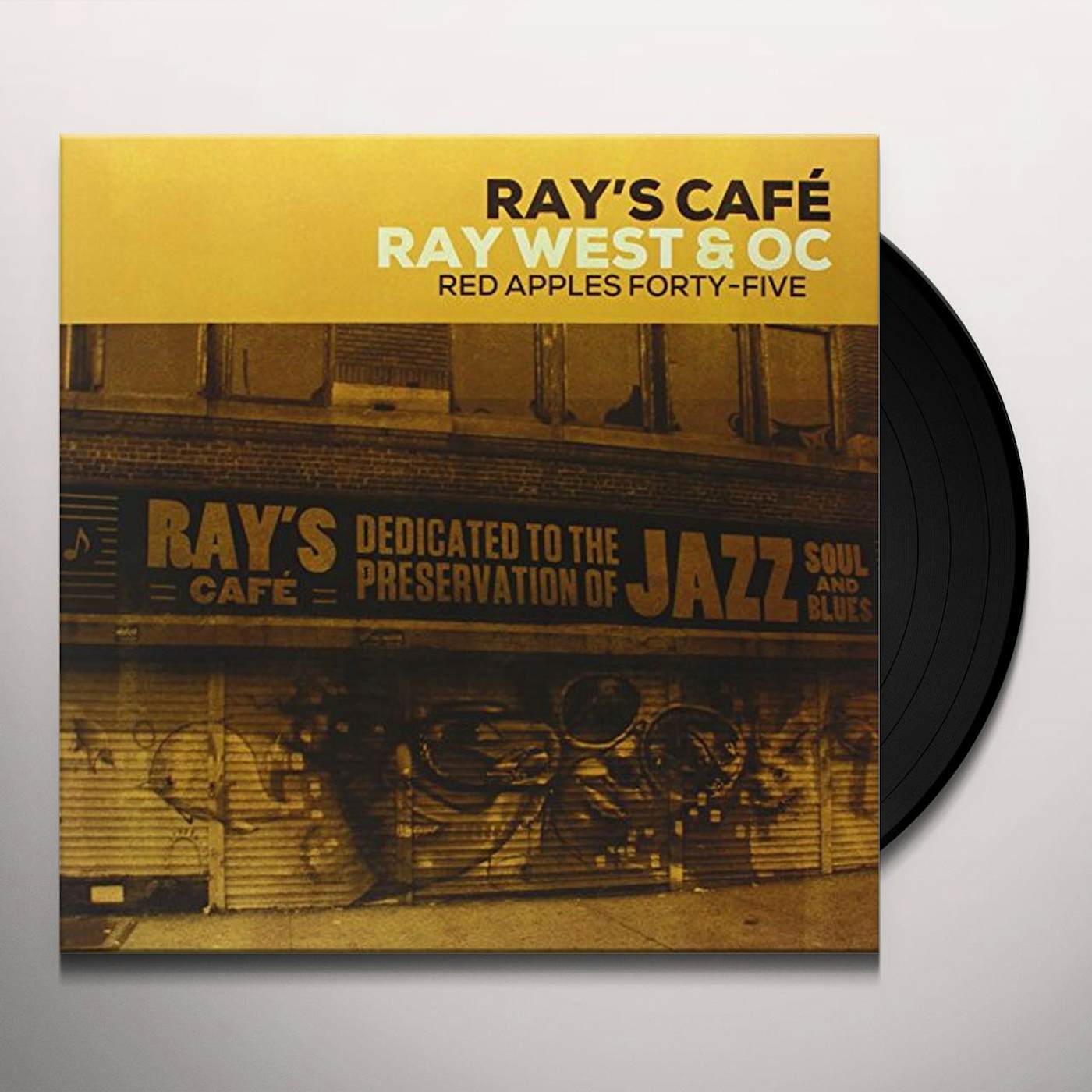 Ray West & Oc RAY'S CAFE Vinyl Record
