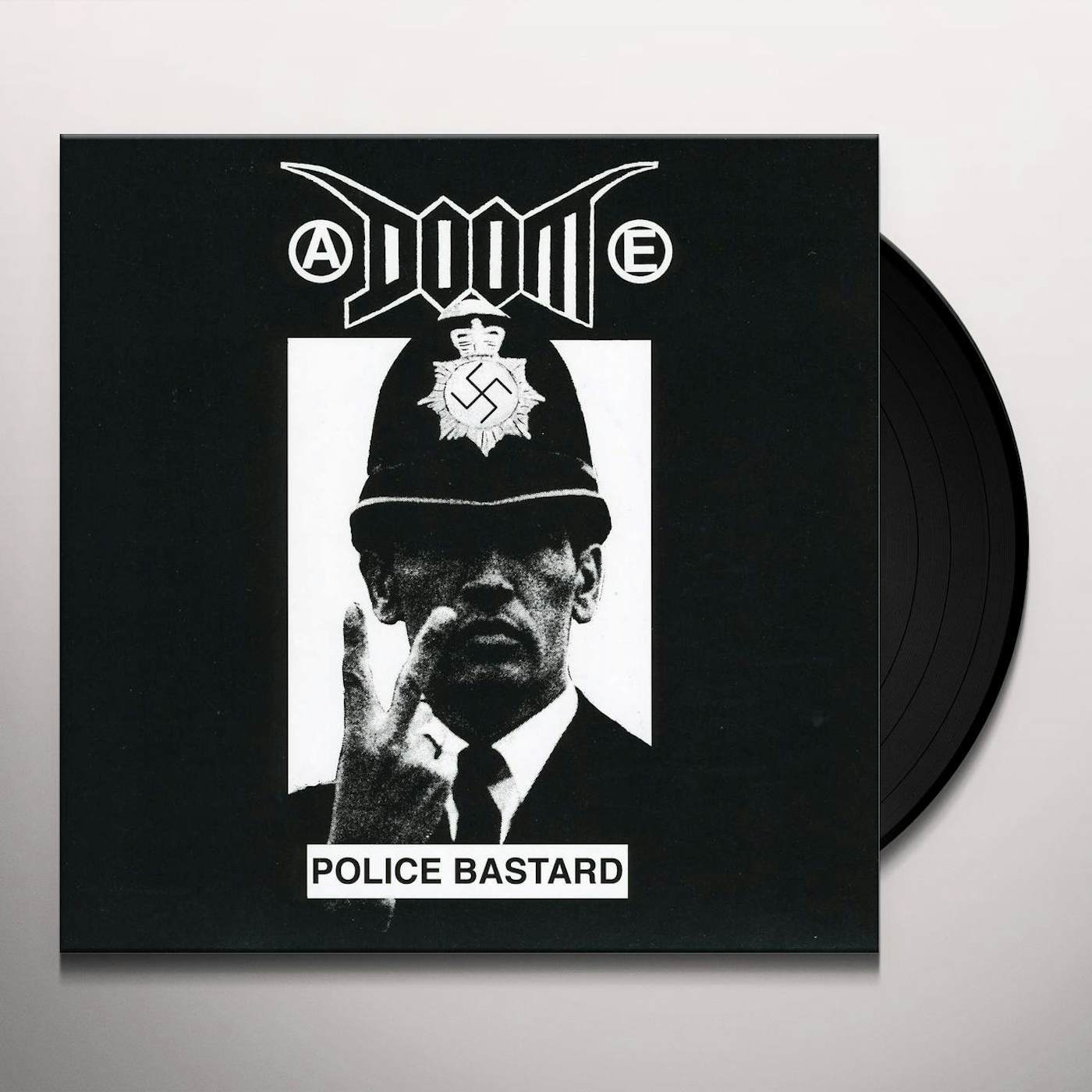 Doom Police Bastard Vinyl Record