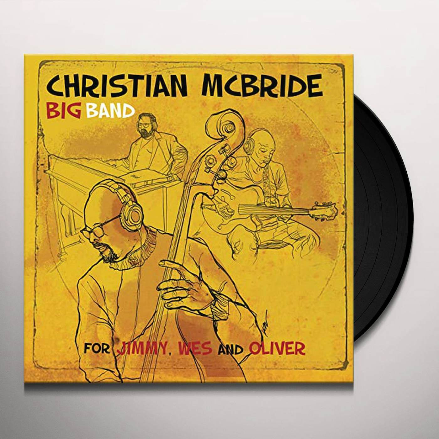 Christian McBride FOR JIMMY WES & OLIVER Vinyl Record