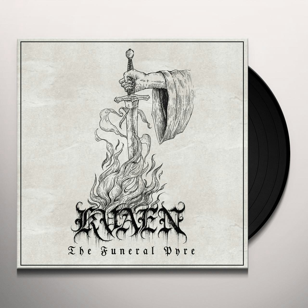 Kvaen FUNERAL PYRE Vinyl Record