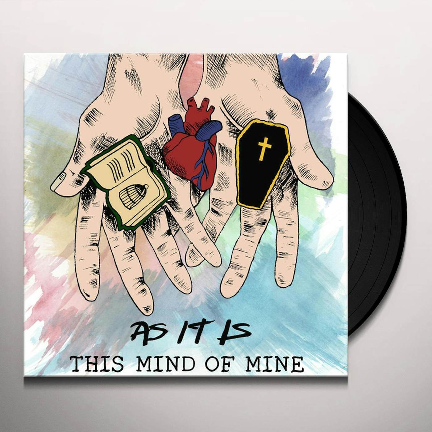 AS IT IS This Mind of Mine Vinyl Record