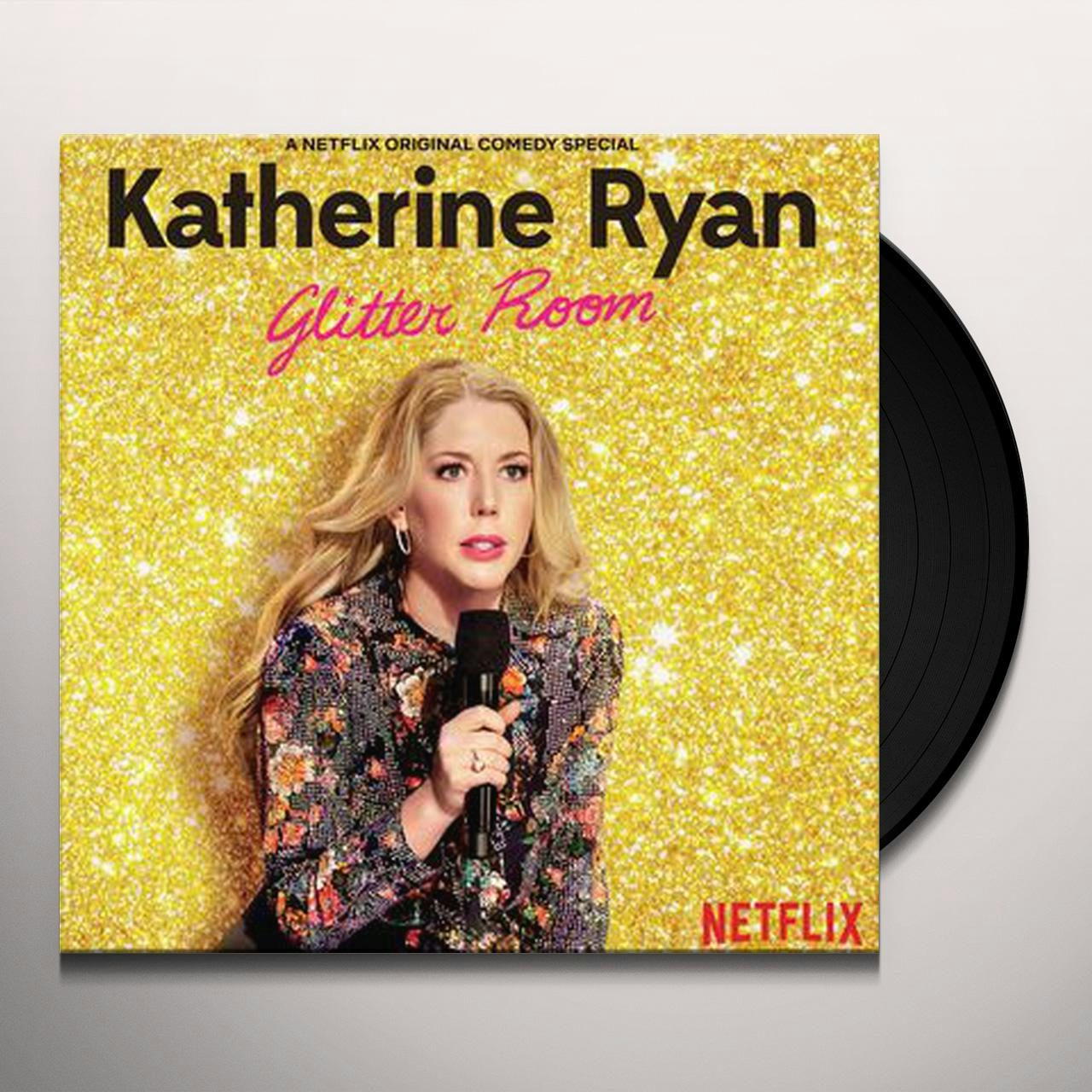 Katherine Ryan GLITTER ROOM Vinyl Record