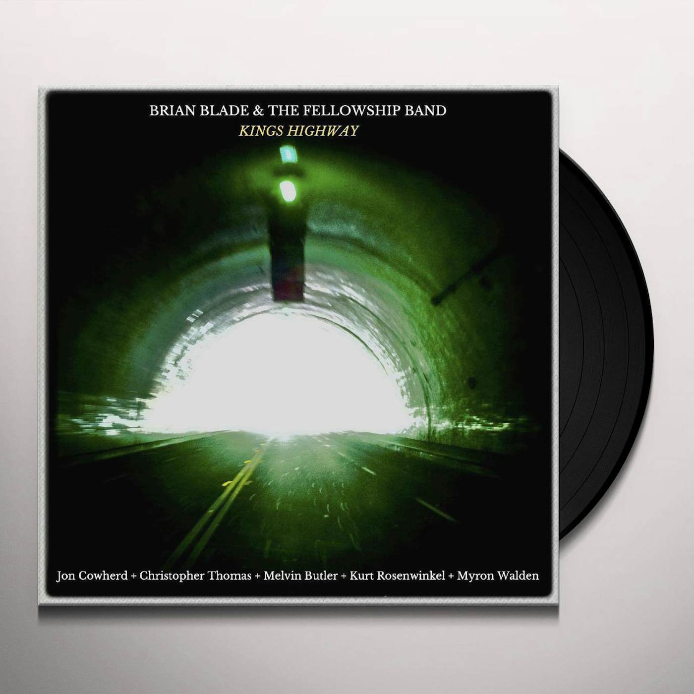 Brian Blade & The Fellowship Band Kings Highway Vinyl Record