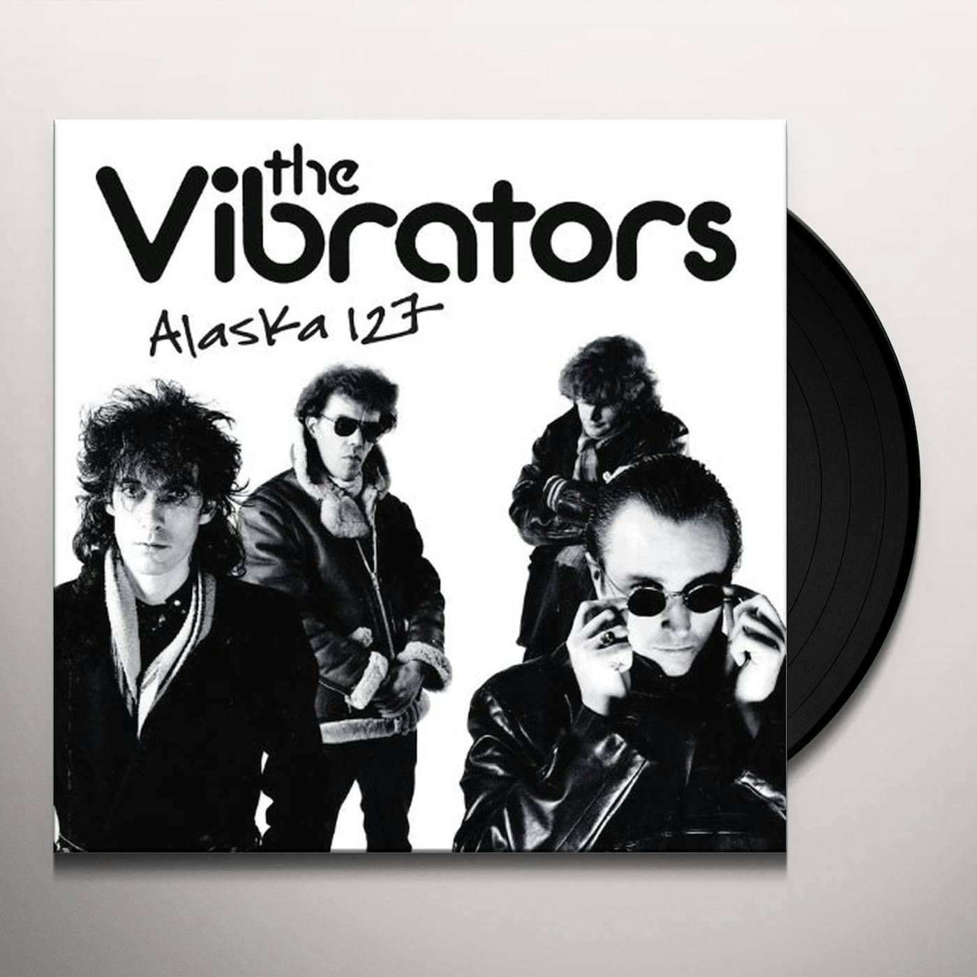 The Vibrators Alaska 127 Vinyl Record