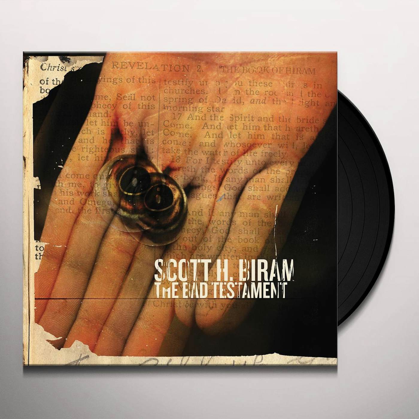 Scott H. Biram The Bad Testament Vinyl Record