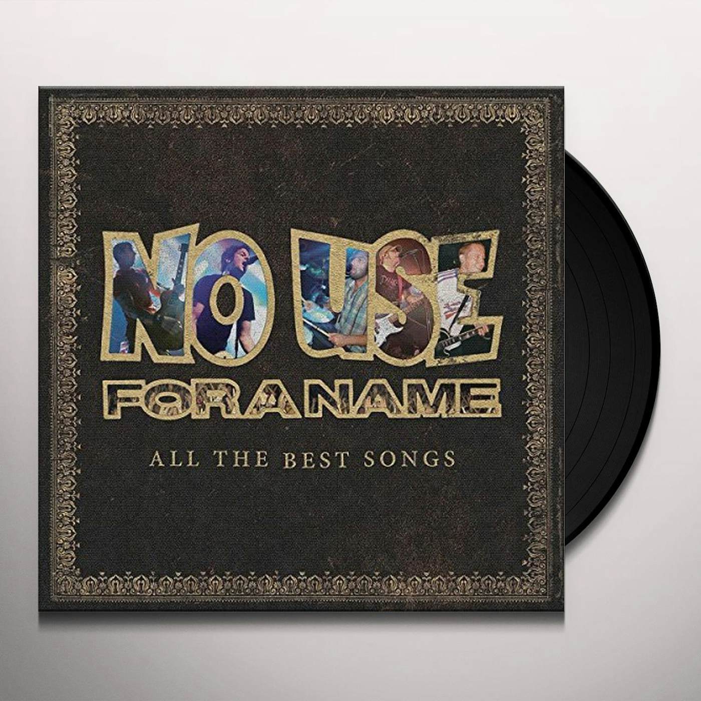 No Use For A Name All the Best Songs Vinyl Record