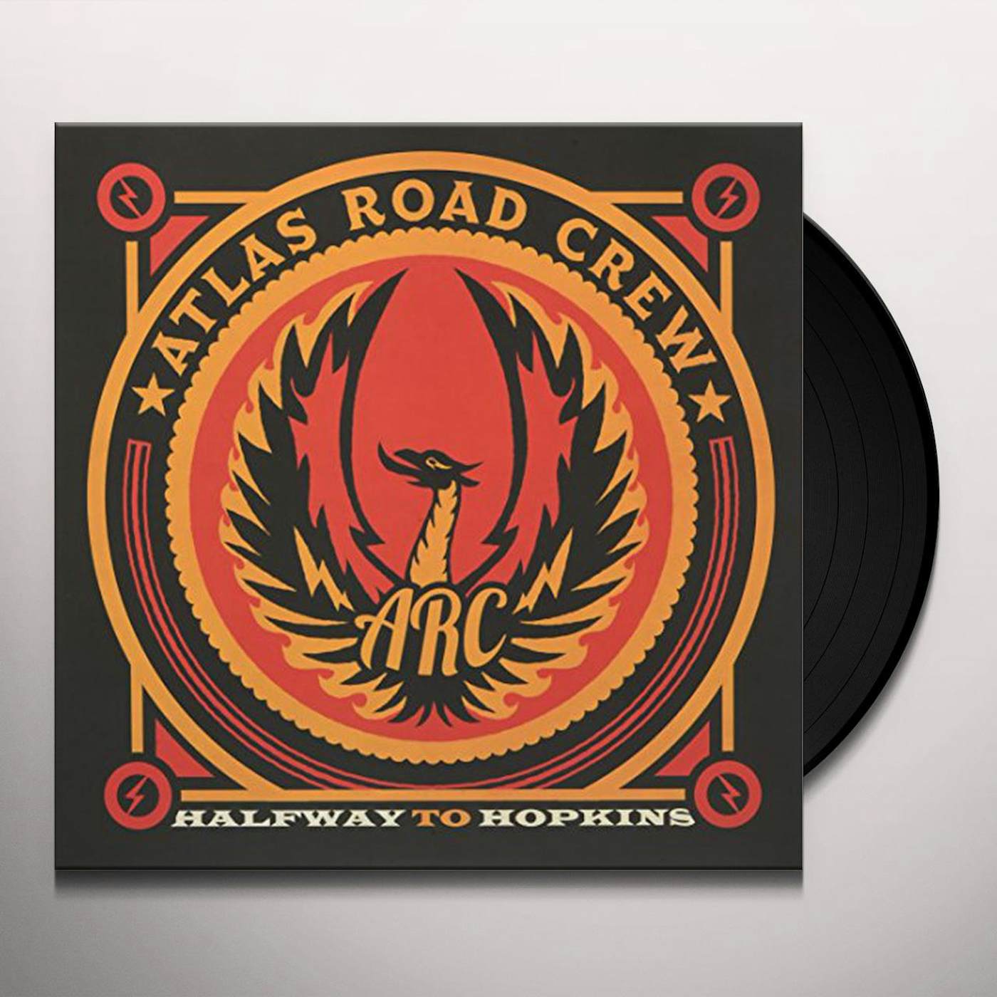 Atlas Road Crew Halfway to Hopkins Vinyl Record