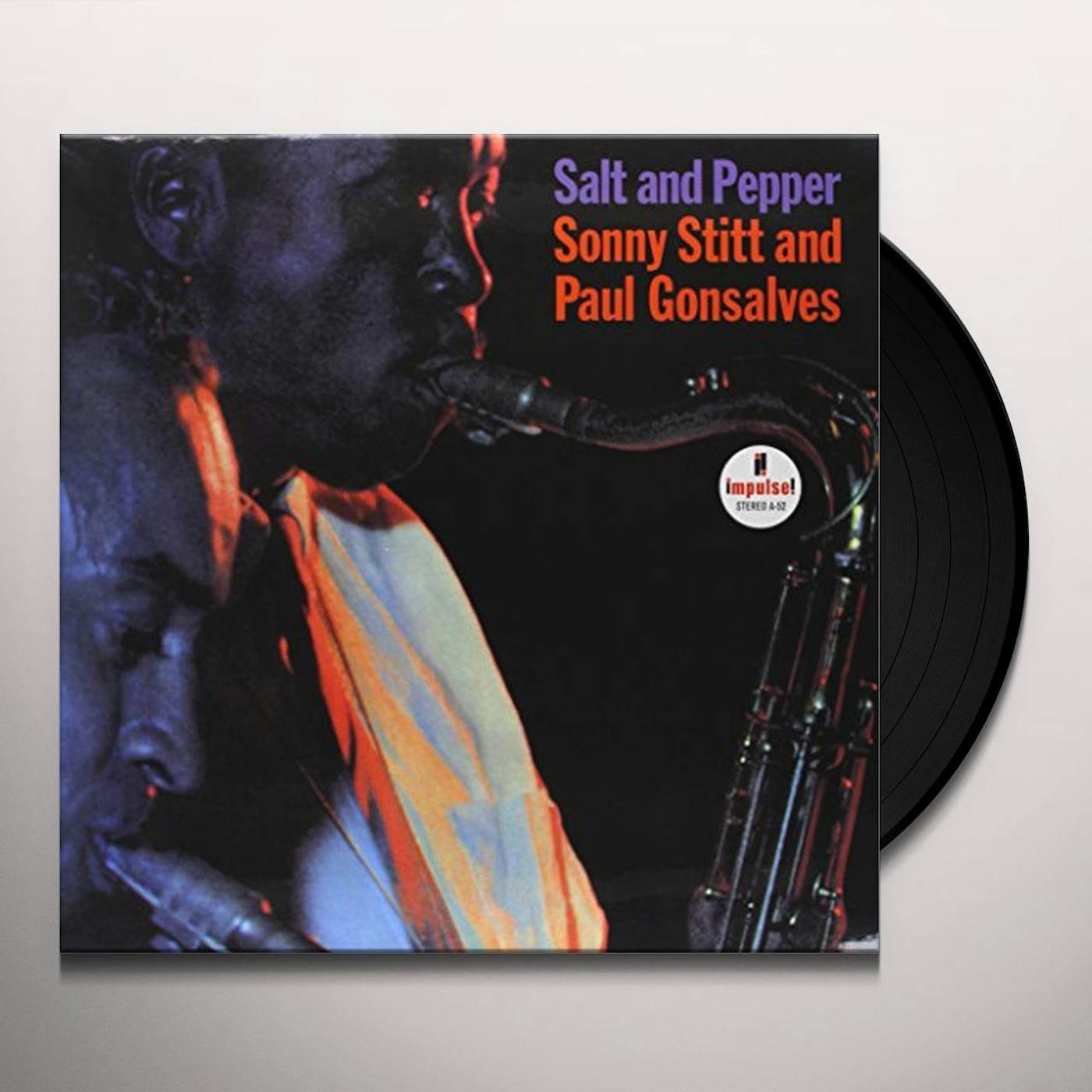 Sonny Stitt Salt And Pepper Vinyl Record