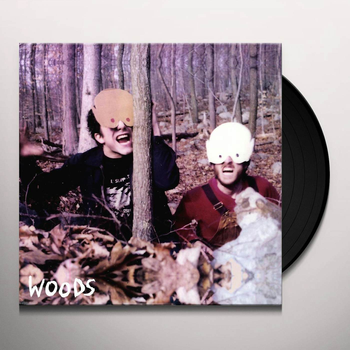 HOW TO SURVIVE IN / IN THE WOODS Vinyl Record