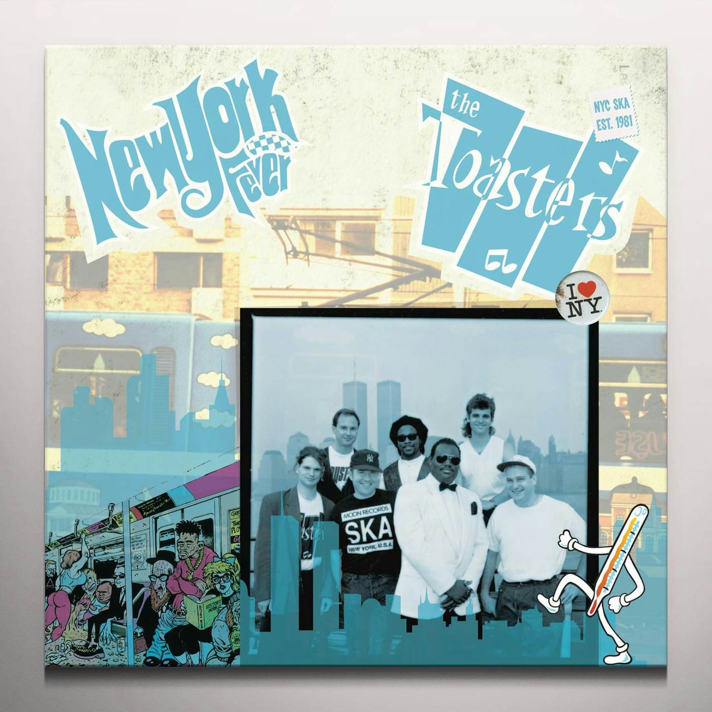 The Toasters New York Fever Vinyl Record