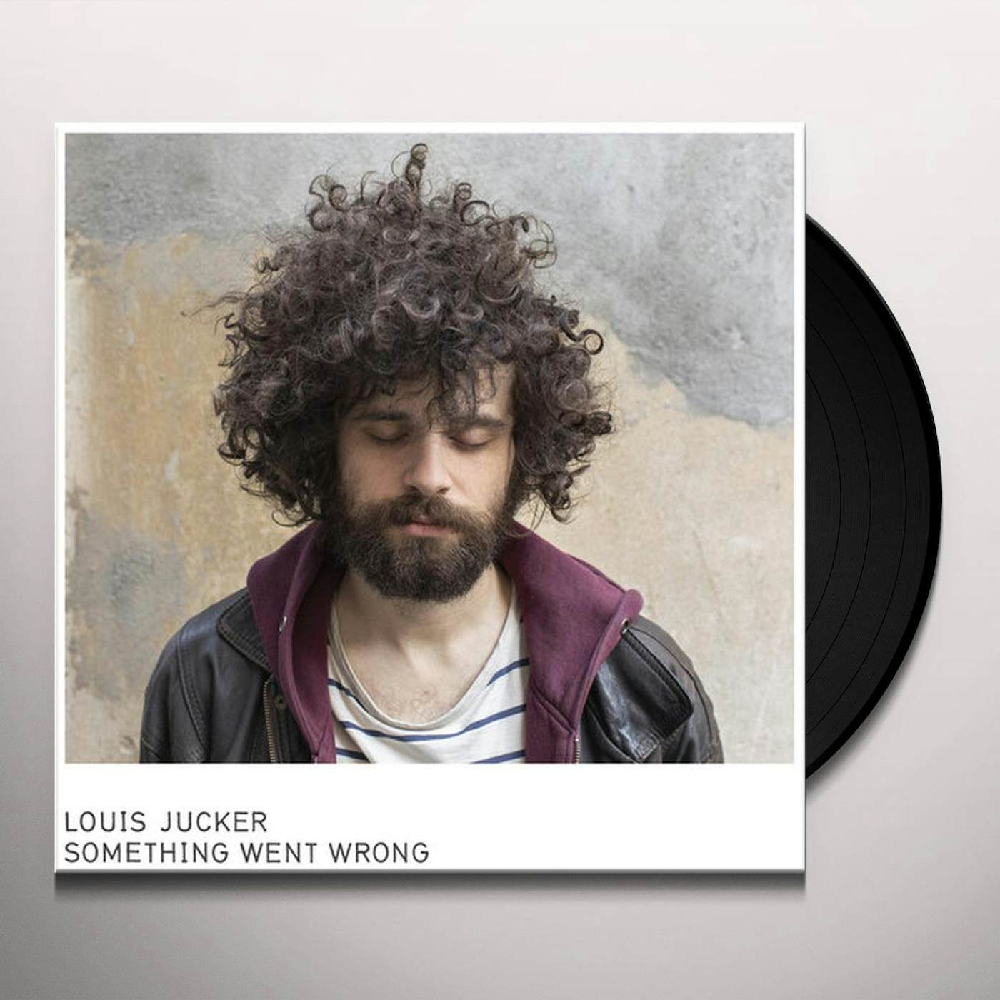 Louis Jucker Something Went Wrong Vinyl Record