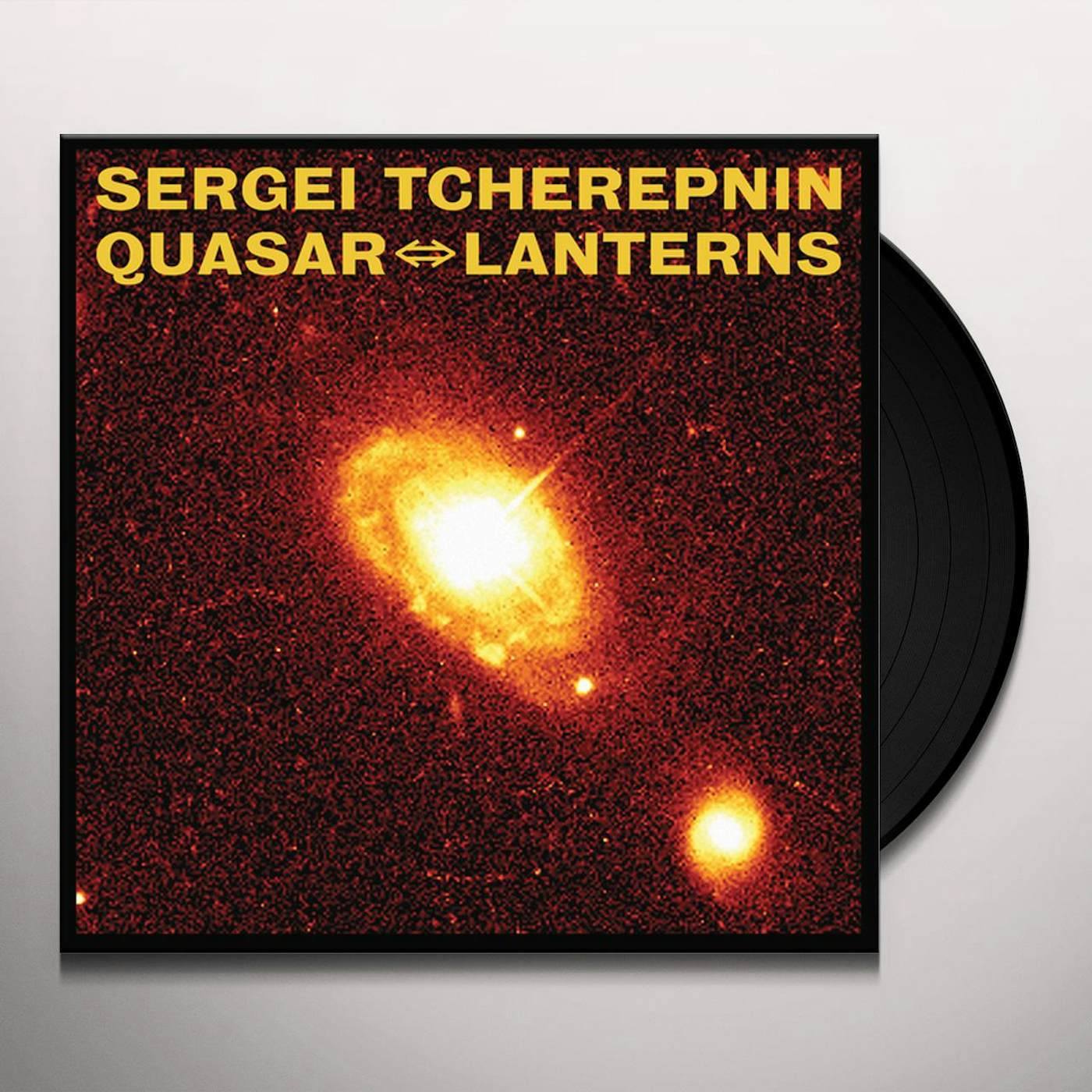 Sergei Tcherepnin QUASAR &#8660 / LANTERNS Vinyl Record