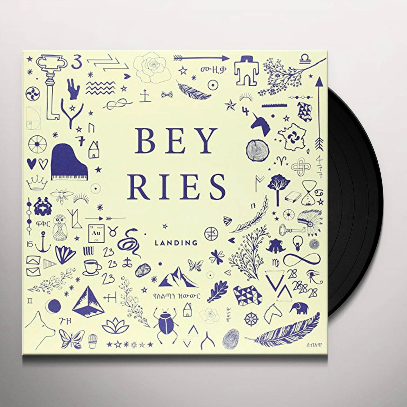 Beyries Landing Vinyl Record