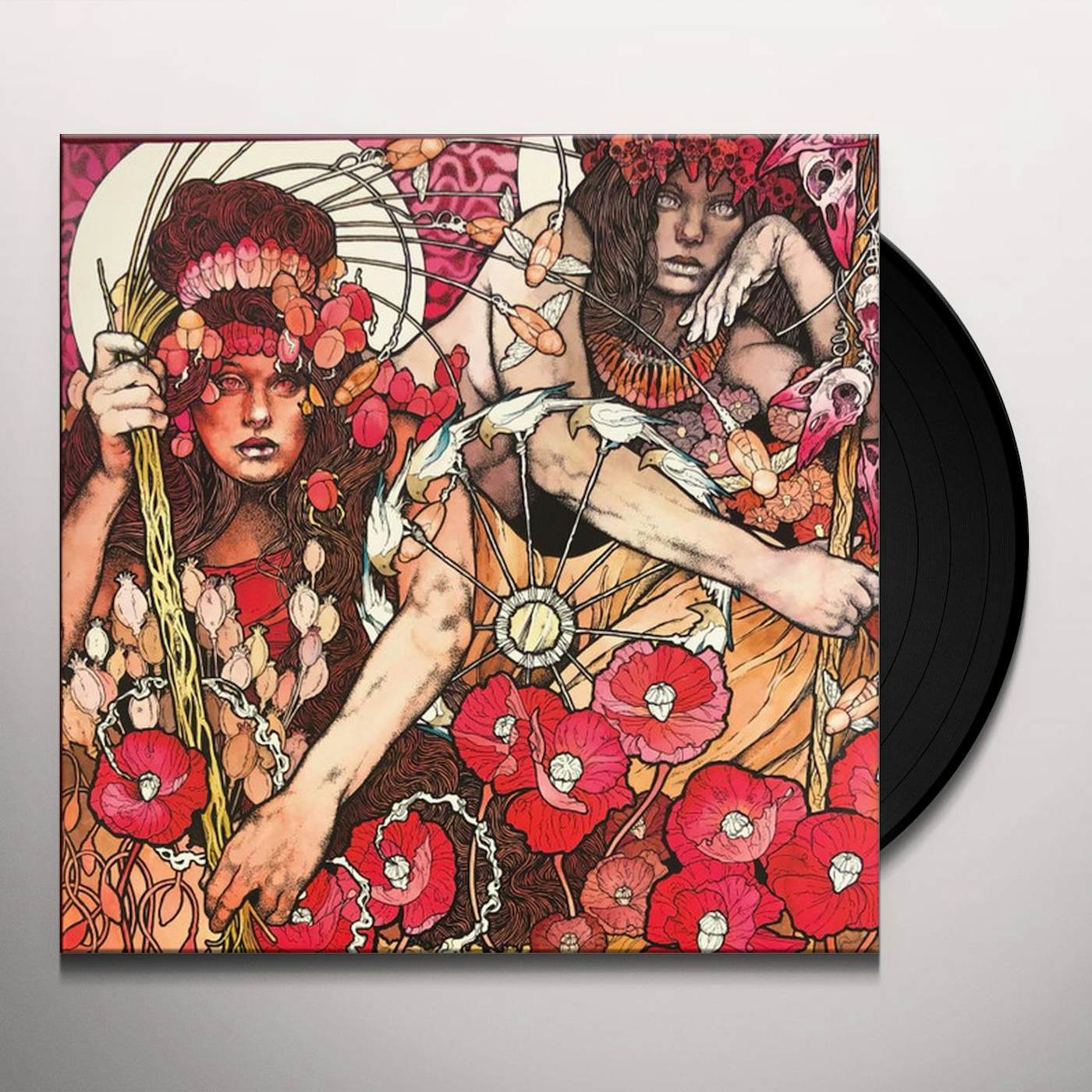 Baroness RED ALBUM Vinyl Record